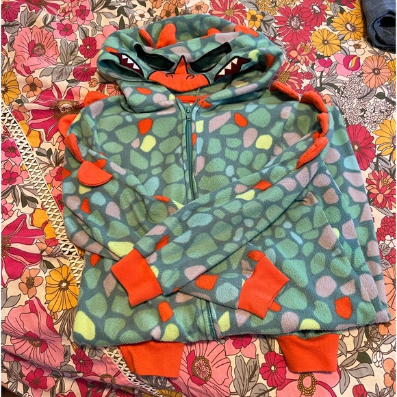 🦎 Cat and Jack 🦎 pajama’s lizard dinosaur - Picture 2 of 7